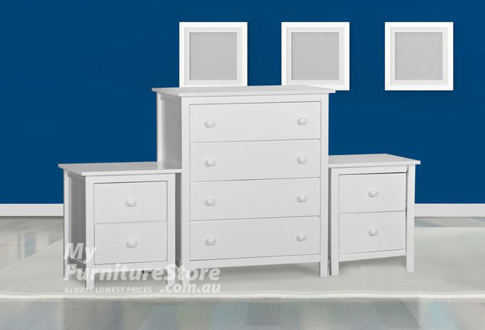 KADO (CUSTOM MADE) 3 PIECE CHEST SET (4+2+2) - ASSORTED COLOURS