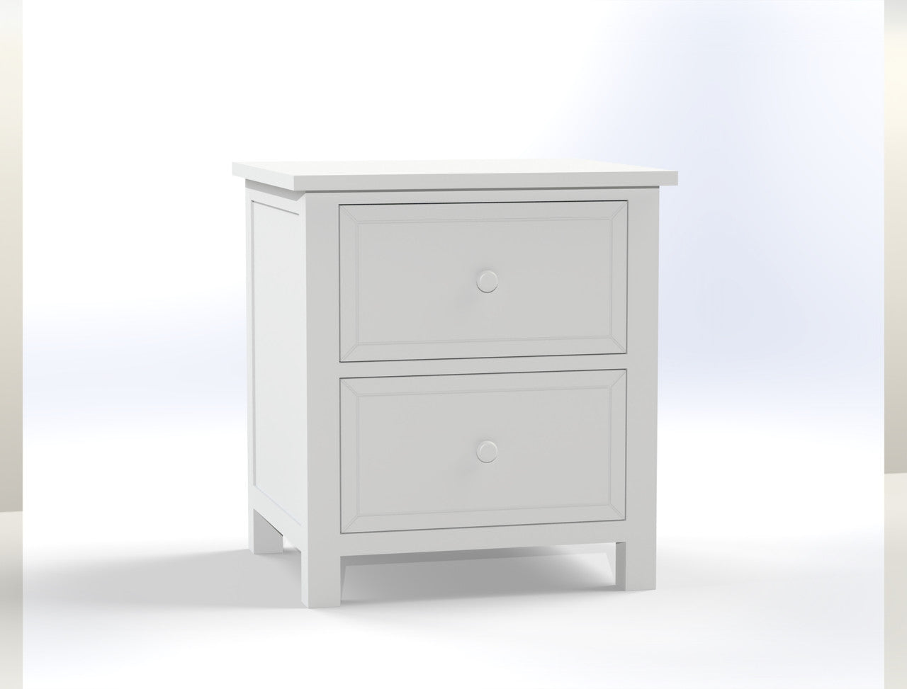 DOUBLE OR QUEEN SHERBROOKE (CUSTOM MADE) 5 PIECE (DRESSER) BEDROOM SUITE - ASSORTED COLOURS