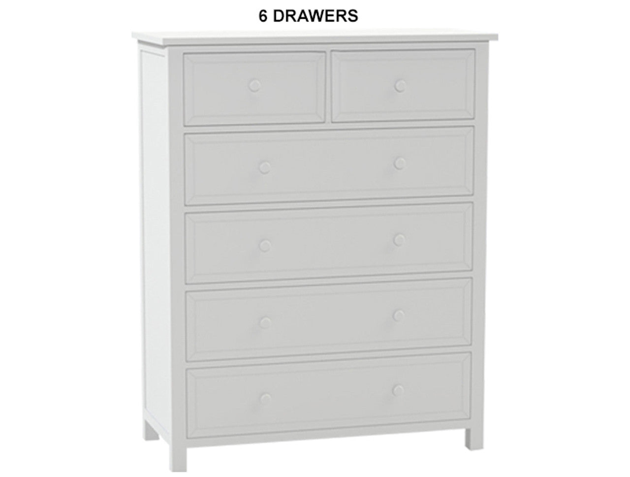 SHERBROOKE (AUSSIE MADE) TALLBOY COLLECTION - ASSORTED PAINTED COLOURS - STARTING FROM $999