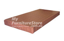 SINGLE (150MM THICK) HIGH DENSITY FOAM MATTRESS - WATERPROOF - MEDIUM FIRM