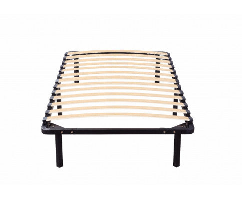 SINGLE DUBLIN METAL BED FRAME - BLACK