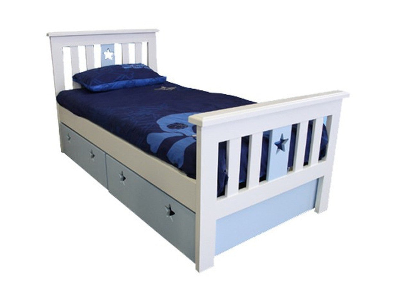 OPTIONAL: BEDHEAD AND FOOTEND CUTOUT AND MIDDLE PANEL COLOUR - ALL BEDS ARE FULLY CUSTOMISABLE (ADDITIONAL COSTS MAY APPLY)