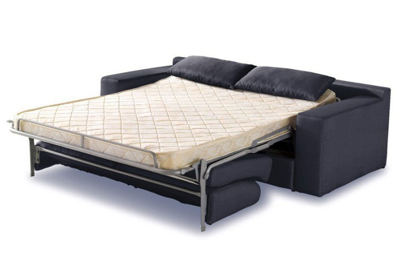 LUNAR (DA933) PULL-OUT SOFA BED - DARK BLUE