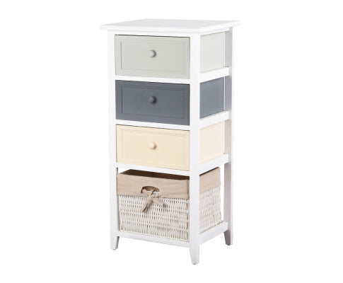 SOLANA 3 DRAWER STORAGE CABINET - AS PICTURED