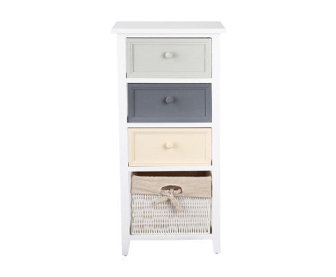 SOLANA 3 DRAWER STORAGE CABINET - AS PICTURED