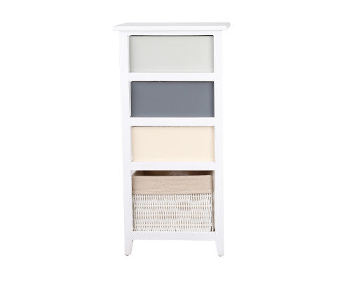 SOLANA 3 DRAWER STORAGE CABINET - AS PICTURED