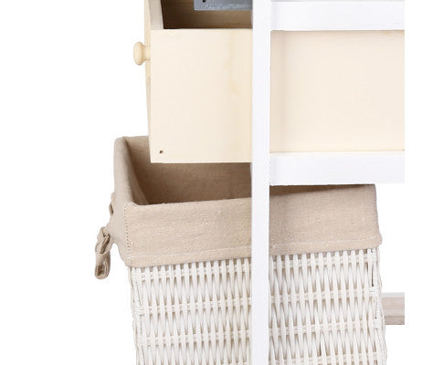 SOLANA 3 DRAWER STORAGE CABINET - AS PICTURED