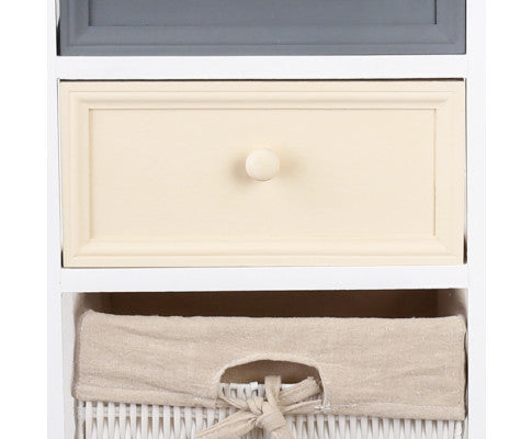 SOLANA 3 DRAWER STORAGE CABINET - AS PICTURED
