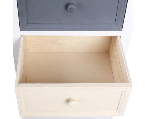 SOLANA 3 DRAWER STORAGE CABINET - AS PICTURED