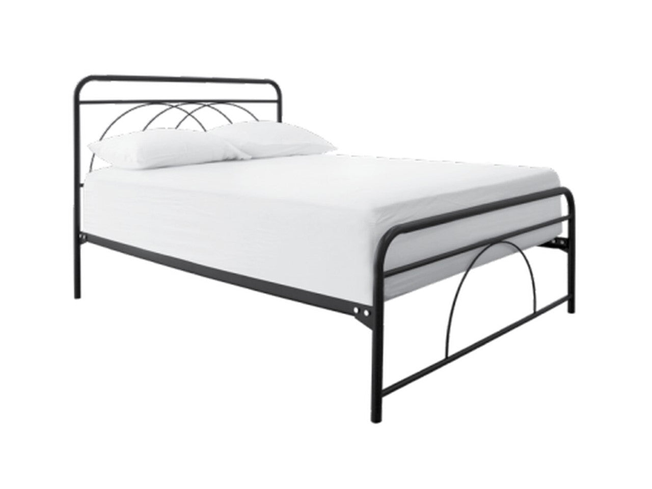 DOUBLE SUMMERSET METAL BED - ASSORTED COLOURS