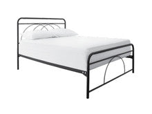 DOUBLE SUMMERSET METAL BED - ASSORTED COLOURS
