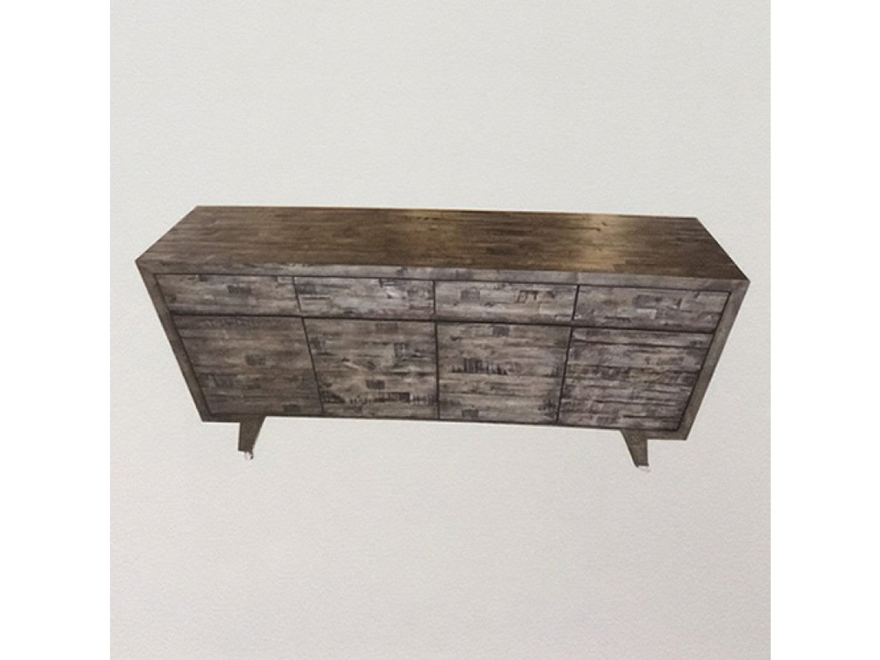 LILITH 4 DOORS/4 DRAWERS BUFFET -900(H) x 1850(W) - AS PICTURED
