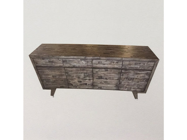 LILITH 4 DOORS/4 DRAWERS BUFFET -900(H) x 1850(W) - AS PICTURED