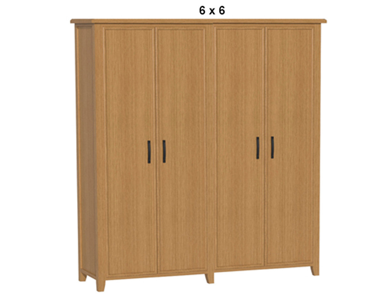 SYDNEYSIDE (AUSSIE MADE) PANTRY PIGEON PAIRED COLLECTION - TASSIE OAK COMBINATION - ASSORTED STAINED COLOURS - STARTING FROM $3199
