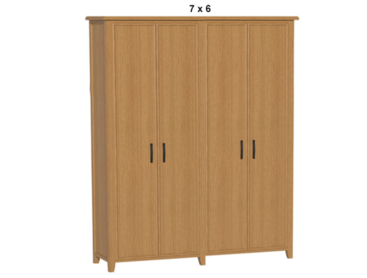 SYDNEYSIDE (AUSSIE MADE) PANTRY PIGEON PAIRED COLLECTION - TASSIE OAK COMBINATION - ASSORTED STAINED COLOURS - STARTING FROM $3199