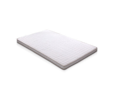 HARLOW SINGLE SIZE MEMORY FOAM MATTRESS TOPPER