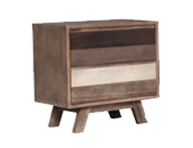 SEATTLE QUEEN 4 PIECE (TALLBOY) BEDROOM SUITE - 3 TONE COLOURS