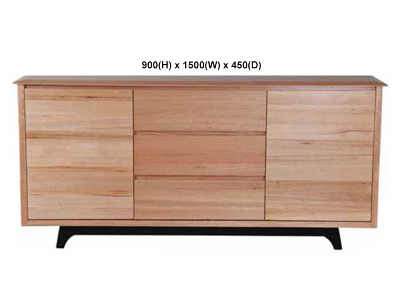 SHARPER (AUSSIE MADE) BUFFET COLLECTION - TASSIE OAK COMBINATION - ASSORTED STAINED COLOURS - STARTING FROM $1699