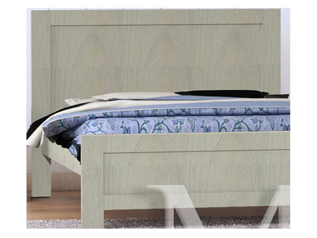 KING JUDDS BEDHEAD (CUSTOM MADE) ONLY - ASSORTED COLOURS