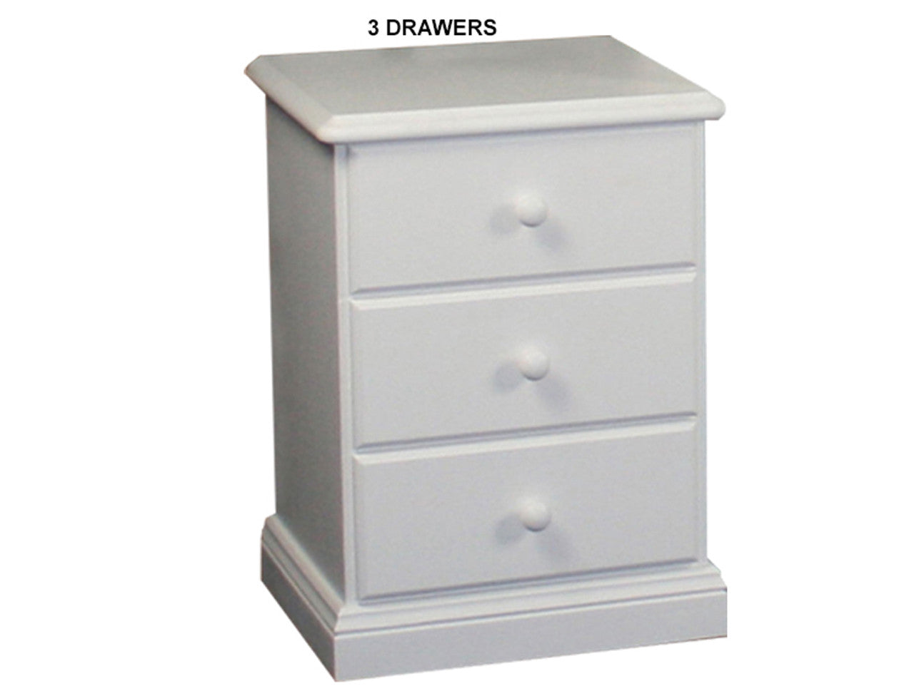SIERRA (AUSSIE MADE) BEDSIDE TABLE COLLECTION - ASSORTED PAINTED COLOURS - STARTING FROM $399