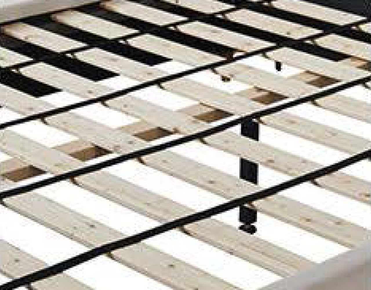 DOUBLE TIBURON LEATHERETTE / LINEN / VELVET FANCY BED WITH METAL BEDHEAD FRAME - ASSORTED COLOURS