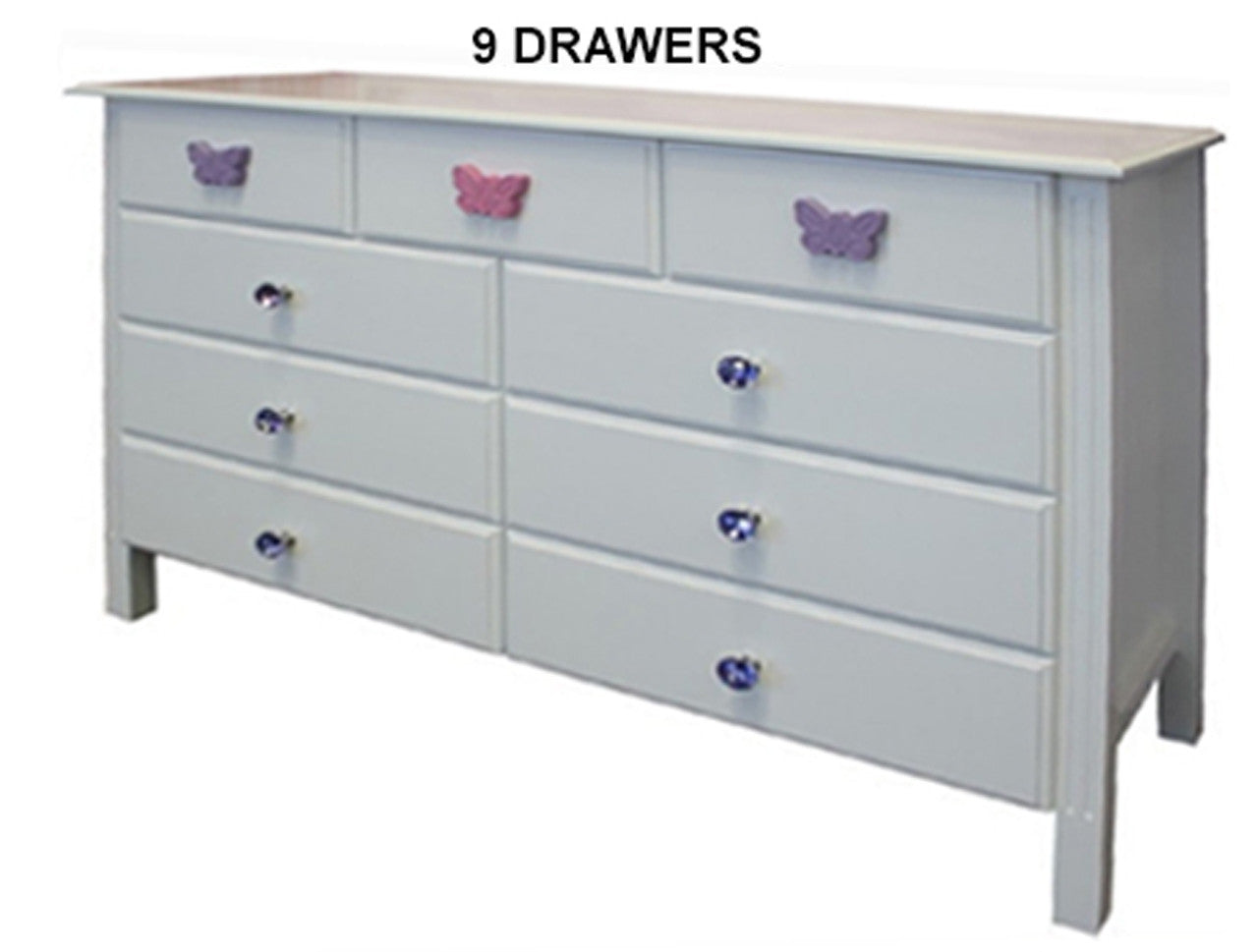 SOPHIA (AUSSIE MADE) LOWBOY COLLECTION - ASSORTED PAINTED COLOURS - STARTING FROM $1399