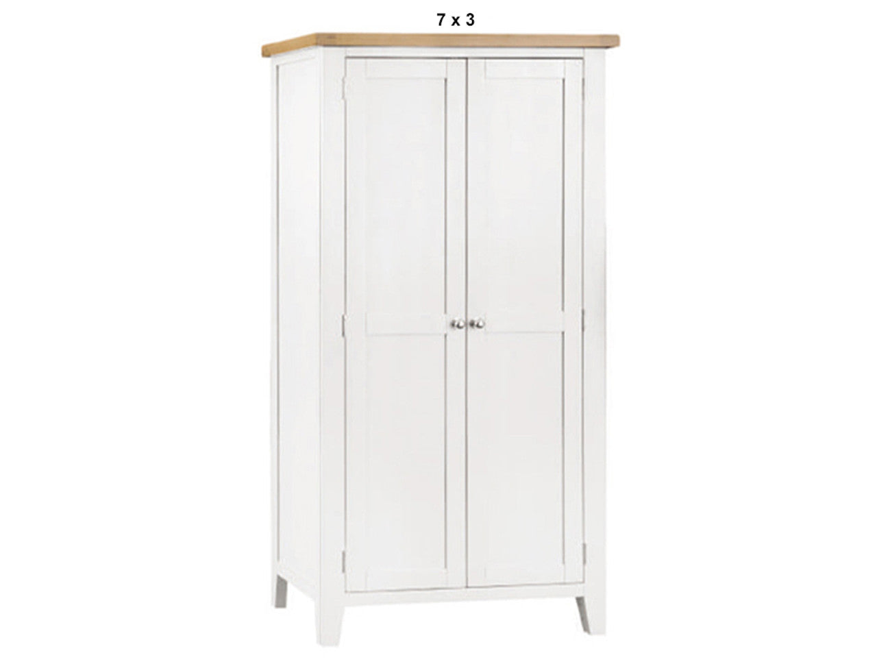 SPENCER (AUSSIE MADE) ALL HANGING WARDROBE WITH HAT RACK COLLECTION - ASSORTED PAINTED COLOURS - STARTING FROM $1199
