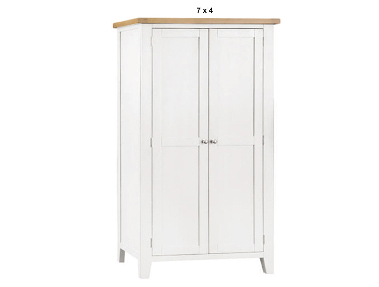 SPENCER (AUSSIE MADE) ALL HANGING WARDROBE WITH HAT RACK COLLECTION - ASSORTED PAINTED COLOURS - STARTING FROM $1199