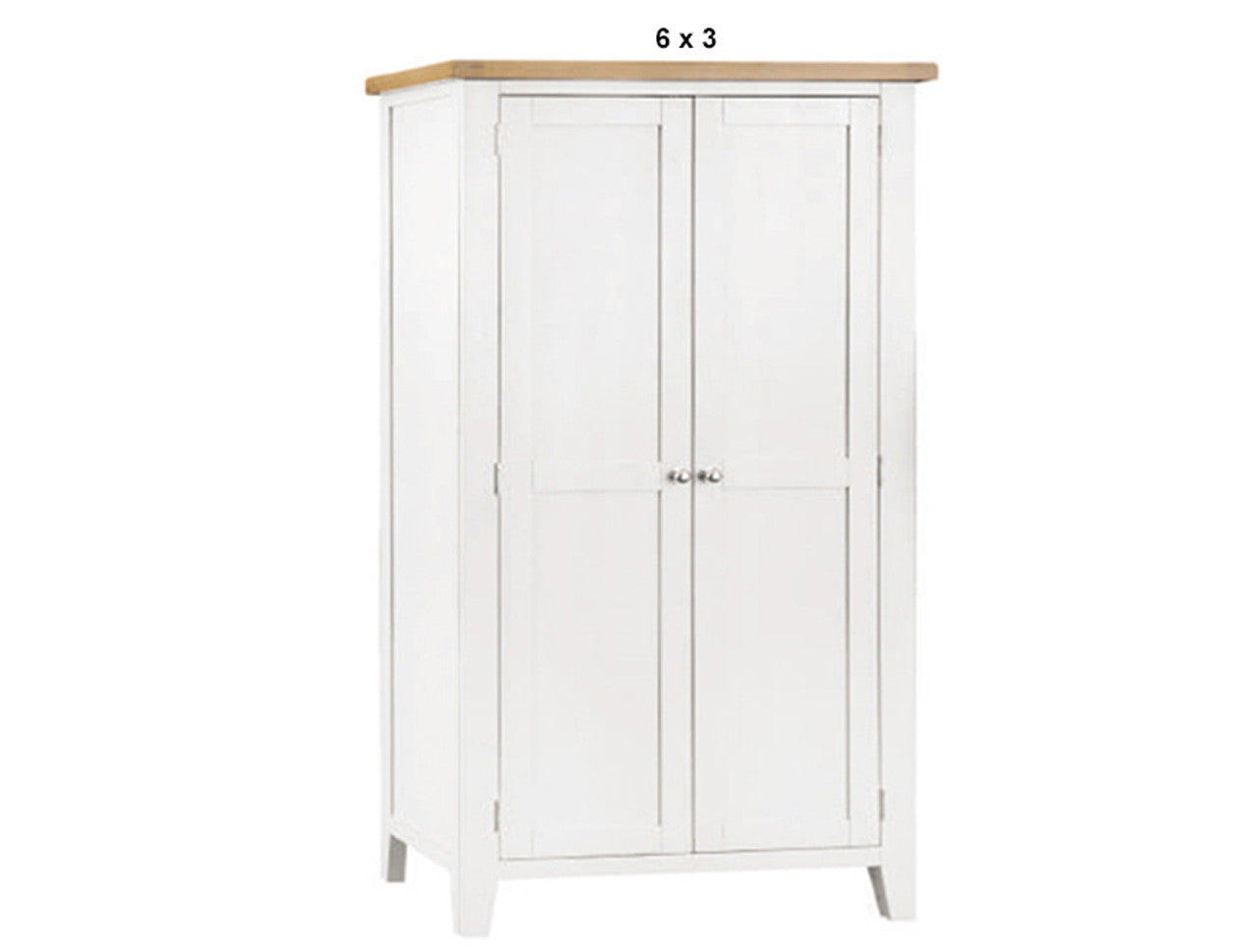 SPENCER (AUSSIE MADE) ALL HANGING WARDROBE WITH HAT RACK COLLECTION - ASSORTED PAINTED COLOURS - STARTING FROM $1199