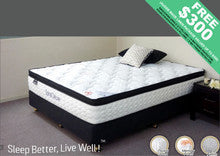 KING SPINAL DELUXE POCKET SPRING MATTRESS ONLY - FIRM