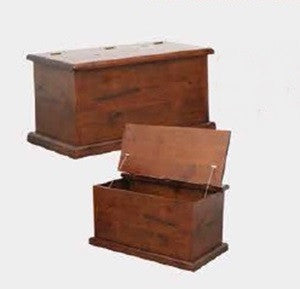 SPRING BLANKET BOX - 1000(W) - ROUGH SAWN (1086)