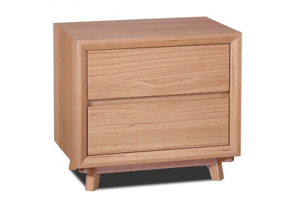 SPRINGWOOD KING 3 PIECE BEDSIDE BEDROOM SUITE
