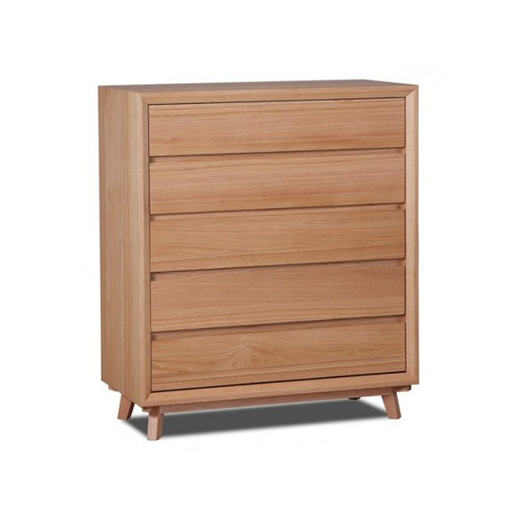 SPRINGWOOD KING 4 PIECE TALLBOY BEDROOM SUITE