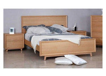 SPRINGWOOD KING 3 PIECE BEDSIDE BEDROOM SUITE