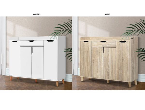 SUMNER SHOE CABINET STORAGE - ASSORTED COLOURS