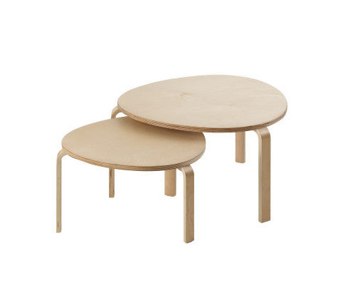 MORLEY NEST OF 2 TABLES - WOODEN