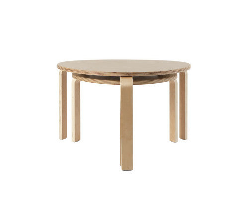 MORLEY NEST OF 2 TABLES - WOODEN