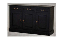 TASMANIA 3 DOOR 3 DRAWER BUFFET (SB 303 PN(C) -900(H) X 1450(W) - CHOCOLATE