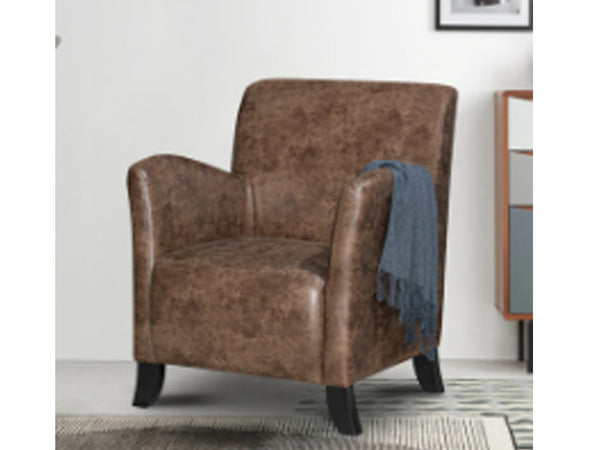 THEODORE VINTAGE FAUX ARMCHAIR - COCO