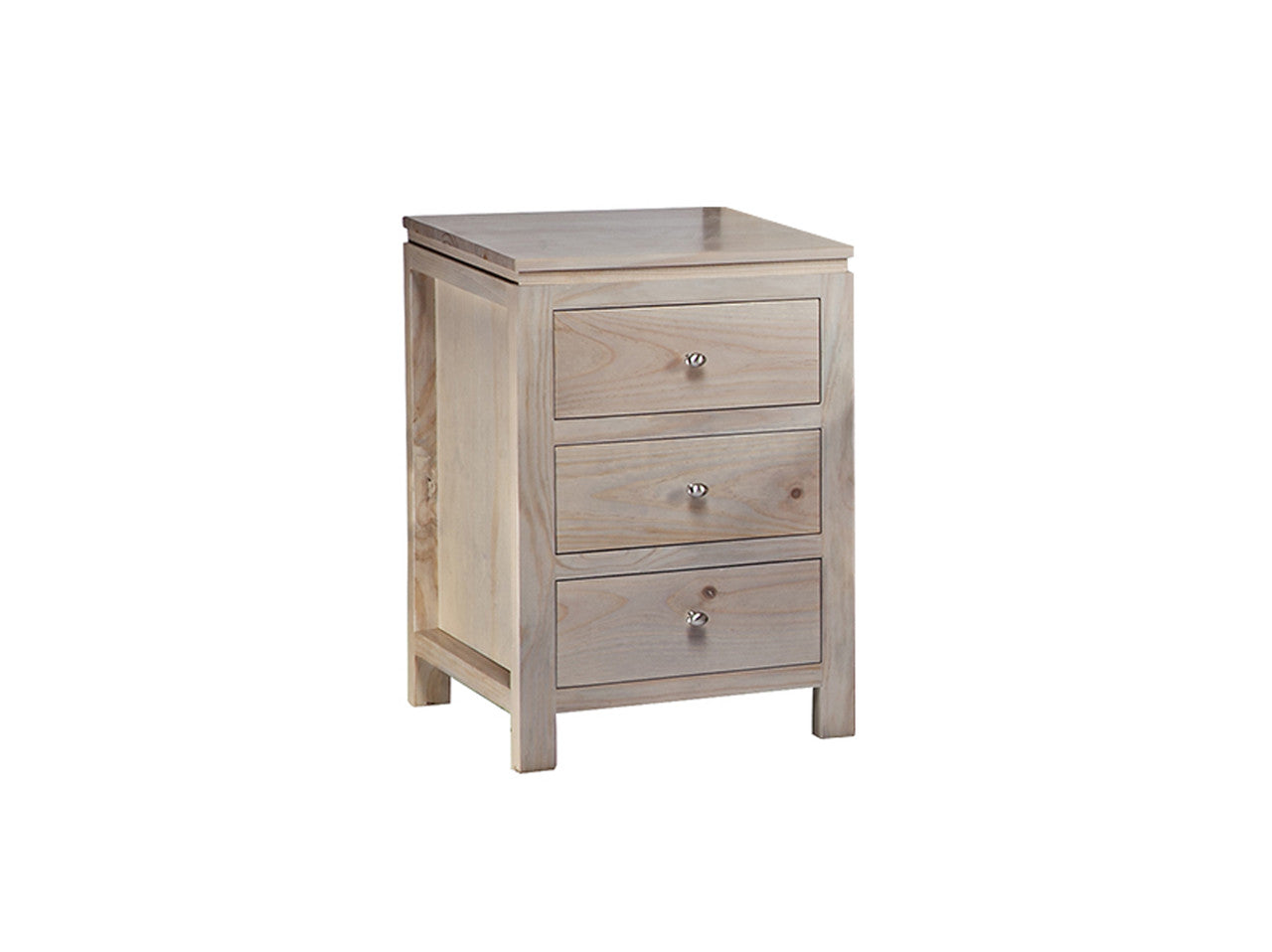 OZARK (AUSSIE MADE) 4 DRAWER JUMBO BEDSIDE TABLE - 700(H) x 600(W) - ASSORTED PAINTED COLOURS