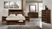 TOLEDO (AUSSIE MADE) QUEEN 6 PIECE (THE LOT ) BEDROOM SUITE - ASSORTED COLOURS