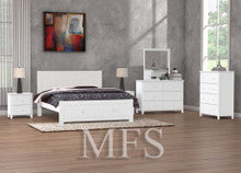 KING ORVILLE (AUSSIE MADE) BED - ASSORTED COLOURS