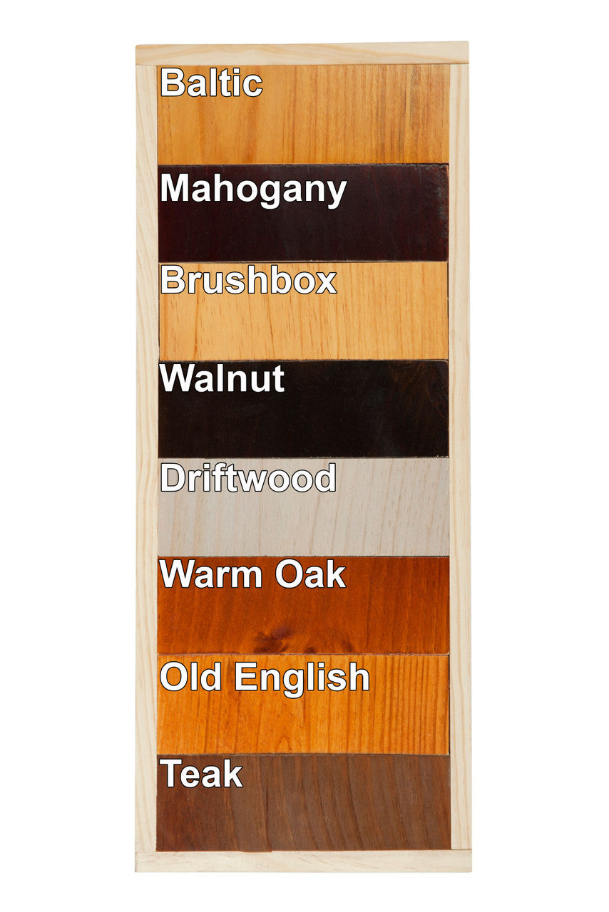 Nimera (AUSSIE MADE) Multi Wardrobe 6 Doors & 3 Drawers Collection - Assorted Stained Colours