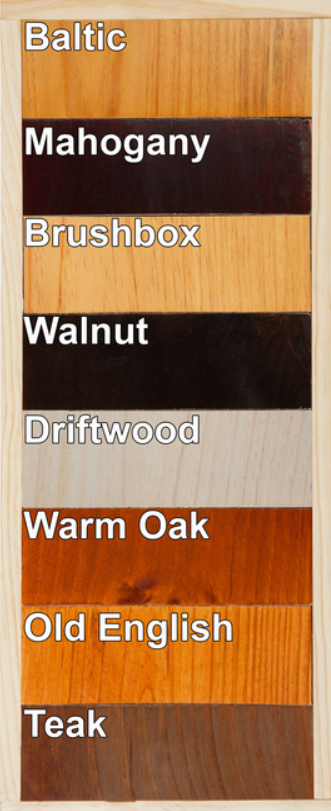 King Single (AUSSIE MADE) Edmonton Bookend Bed (WS-083) - Assorted Stained Colours