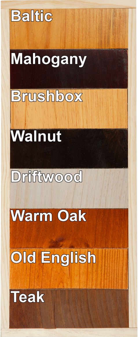 Rusticed (AUSSIE MADE) King 4 Piece (TALLBOY) Bedroom Suite - Assorted Colours