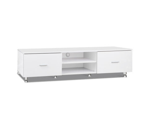BENNY TV ENTERTAINMENT UNIT - 380(H) X 1600(W) - GLOSS WHITE