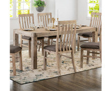 JARVAN DINING TABLE ONLY -1800(W) x 950(D) - CLASSIC OAK