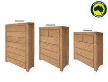 TOGO (AUSSIE MADE) TALLBOY COLLECTION - ASSORTED STAINED COLOURS - STARTING FROM $999