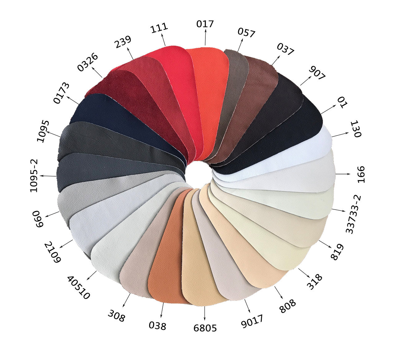 HARRIET 3R +2R + 1R LOUNGE SUITE( MODEL-L618) IN TOP GRAIN LEATHER + PVC - ASSORTED COLOURS