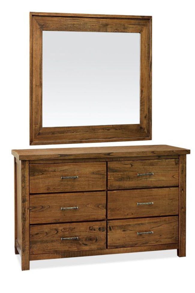 DRESSING TABLE WITH MIRROR